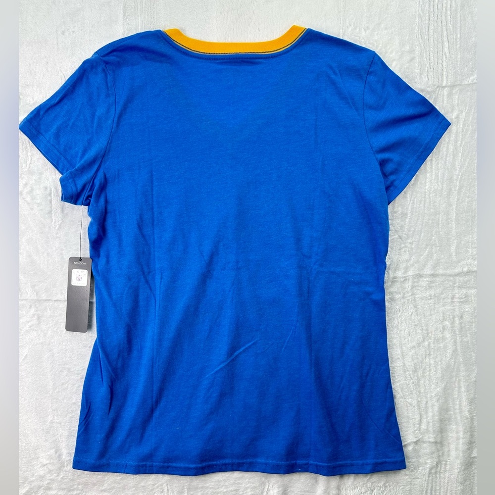 NFL official Team Apparel women’s XL t-shirt Los Angeles Chargers NWT - Picture 5 of 5